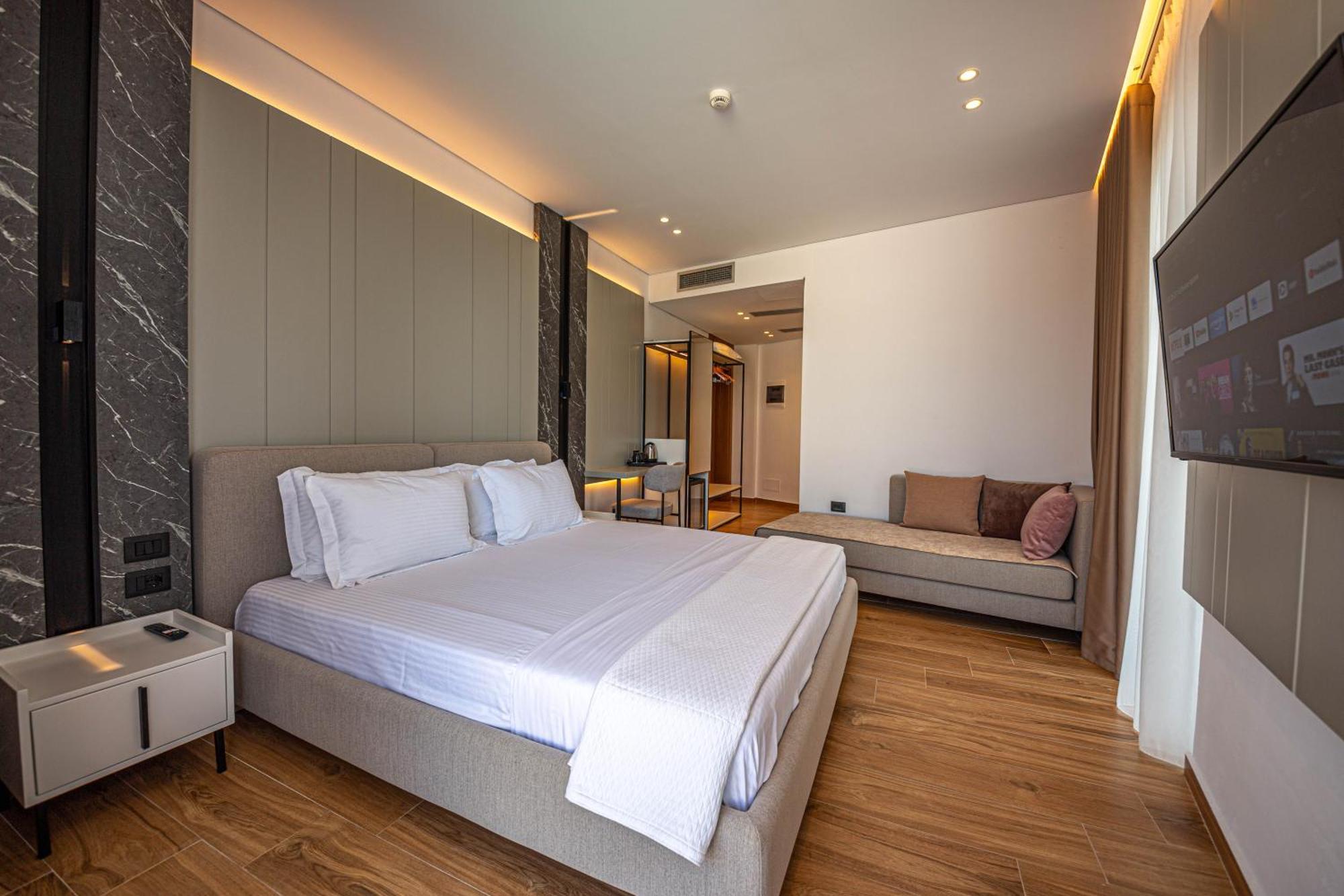 Junior Suite con Balcone e Vista Mare