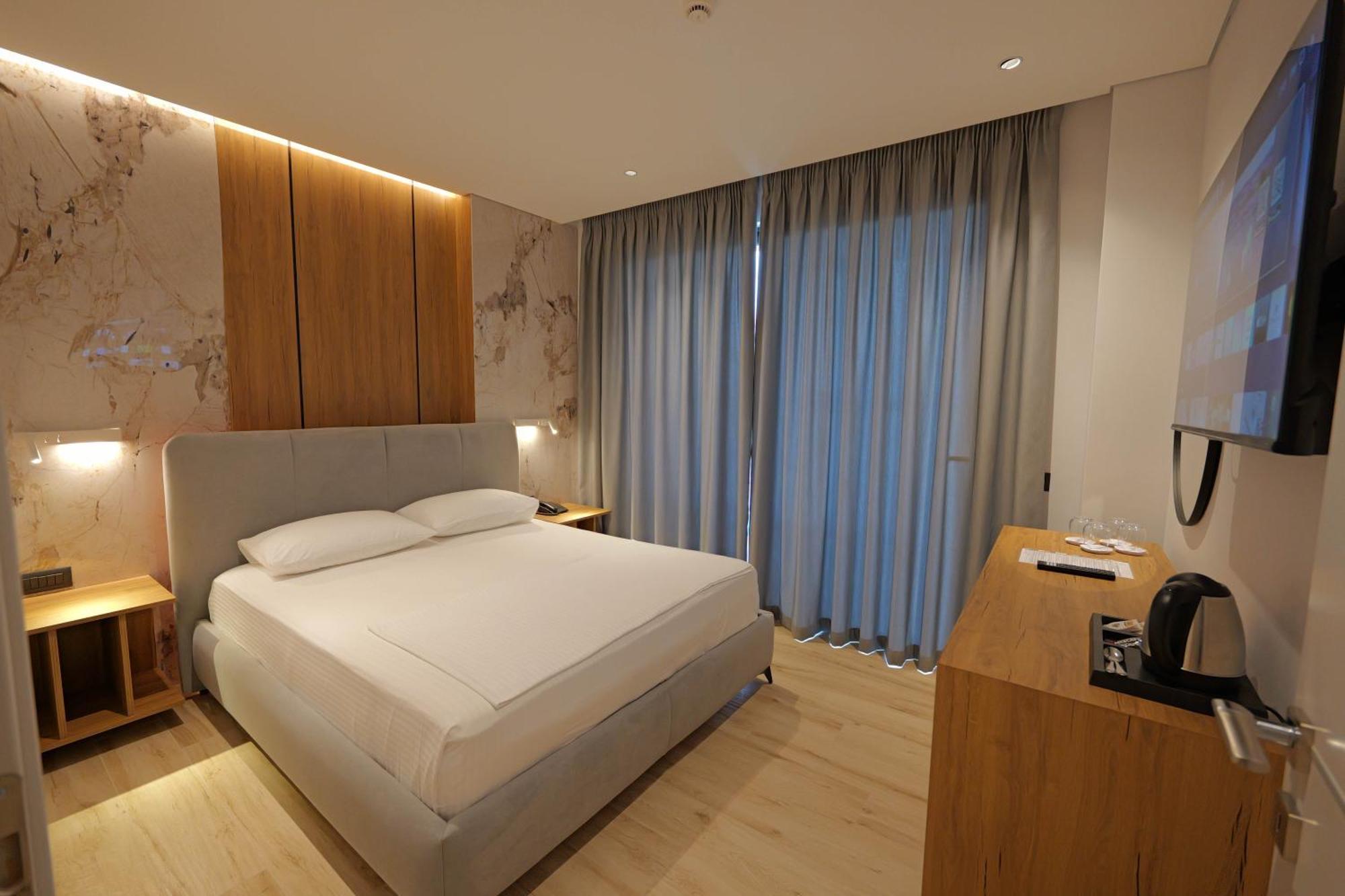 Deluxe Doppelzimmer mit Meerblick