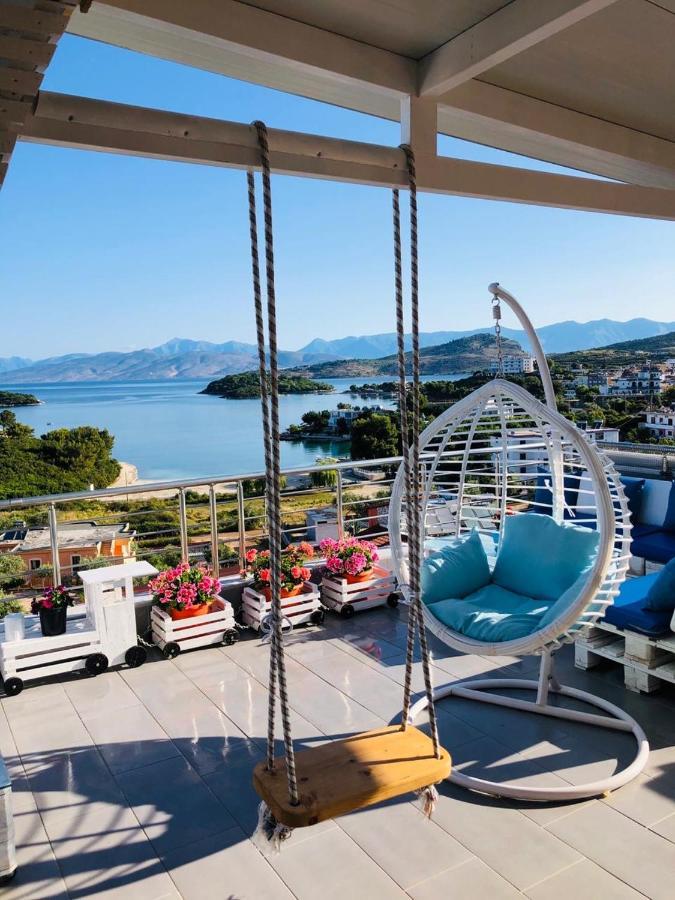 Deluxe Double Room with Balcony, Sea View and Jacuzzi