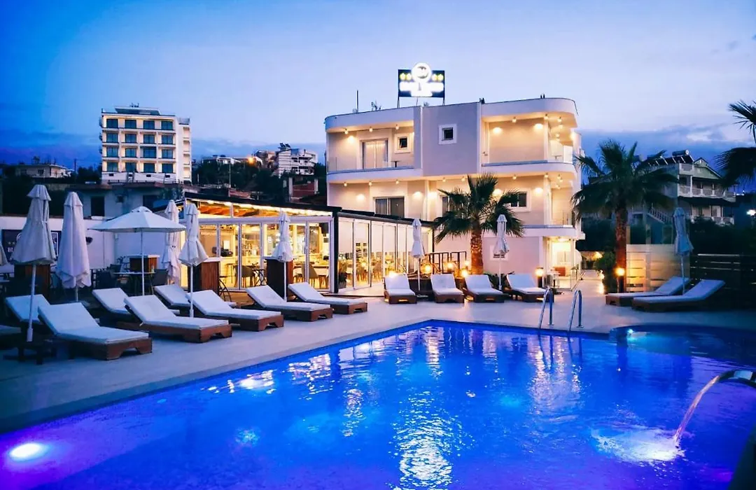 Blue Water Hotel Ksamil-1