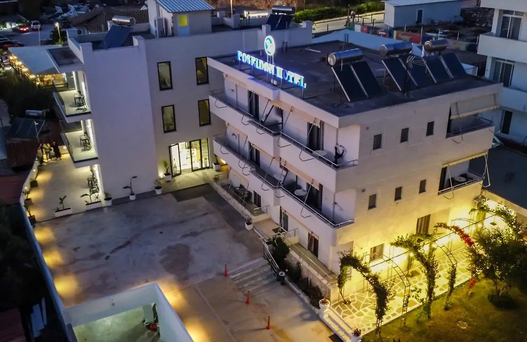 Poseidon Family Hotel Ksamil-1